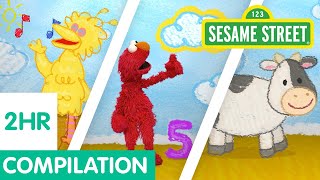 Sesame Street Two More Hours of Elmos World Compilation [upl. by Bernadette781]