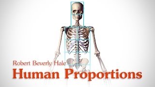 Human Figure Proportions  Cranial Units  Robert Beverly Hale [upl. by Damarra562]