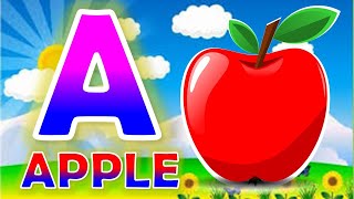 Phonics Song 2 with TWO Words in 3DA For Airplane  ABC Alphabet Songs with Sounds for Children687 [upl. by Eidahs]