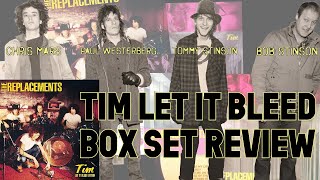 The Replacements Tim Let It Bleed Box Set REVIEW  Vinyl Community [upl. by Rugg]