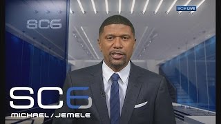 Jalen Rose Applauds JaVale McGee For Defending Himself In Response To Shaq  SC6  February 24 2017 [upl. by Madancy]