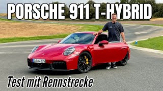 Porsche 911 GTS thybrid 9922 Targa und Coupé im Test  Rennstrecke  Was kann das Facelift [upl. by Cilegna]