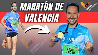 Crónica Maratón de Valencia 2023  Descubre TODAS las CLAVES ✅ [upl. by Jori]