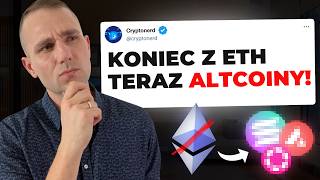 Kryptowaluta ETHEREUM Za Bardzo Nie Urośnie 🔴 QampA [upl. by Namqul]