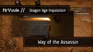 Dragon Age Inquisition  quotWay of the Assassinquot Quest Guide  Token Farm Method [upl. by Ateiram]