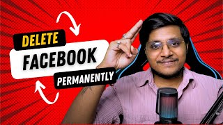 How to Delete Facebook Account Permanently  Facebook Account Delete Kaise Kare Permanently 2024 [upl. by Sabella480]