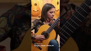 🎶 Émilie Fend plays quotTorijaquot on a beautiful 1963 Hernández y Aguado guitar No 233 🎸 [upl. by Cerelly]