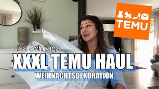 🧑‍🎄🎄TEMU WEIHNACHTSAUSWAHL 🎄 Geschenkideen HeimdekoFundstücke [upl. by Salli]