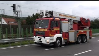 ULF 40505 amp TMB 32 Werkfeuerwehr Freudenberg Weinheim [upl. by Raskind883]