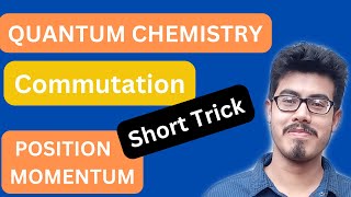 Commutation of Operator with Tricks Quantum Chemistry 01 mscentrance DUPGET GUPGEE CUPGEE [upl. by Fitzgerald]