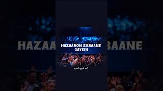 Hazaaron Zubaane  Nations of Worship  shorts jesus masihigeet gospel yeshu [upl. by Normac395]