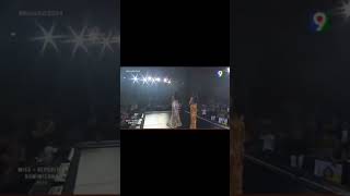 Momento culminante de miss universo república dominicana 2024 [upl. by Notfol]