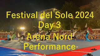 Festival del Sole 2024 Day 3 Arena Nord Performance [upl. by Bugbee]