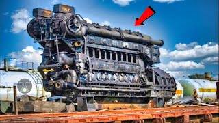 Big Unusual Engines starting up Sound That Will Amaze You [upl. by Omari]