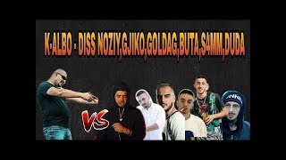 KALBO  VET DISS Estrades NoizyDUDABUTAS4MMGJIKOGOLD AG [upl. by Meeki440]