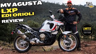 MV AGUSTA LXP EDI ORIOLI ⎮ LA MOTO DE AVENTURA MAS EXCLUSIVA DEL MUNDO [upl. by Harwell47]