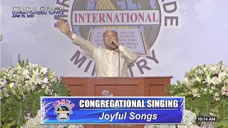 JMCIM  Congregational Singing  Joyful Songs  June 25 2023 [upl. by Della]