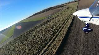 Landing at Gamston aerodrome 13th Jan 24 [upl. by Sorenson]