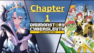 Digimon Cyber Sleuth Chapter 1 [upl. by Jonati]