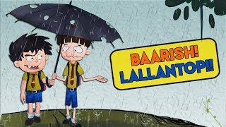 Baarish Lallantap  Bandbudh Aur Budbak New Episode  Funny Hindi Cartoon For Kids [upl. by Apeed337]