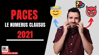 PACES  🔢Le NUMERUS CLAUSUS 2021 pour les PACES vient de tomber [upl. by Bhatt]