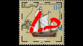 Fehler auf Briefmarken  Von wo weht denn der Wind [upl. by Buchbinder407]