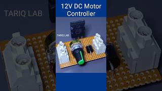 12V DC Motor Controller [upl. by Dorelia]