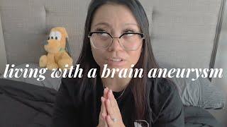 Living with a brain aneurysm  day in the life [upl. by Belicia134]