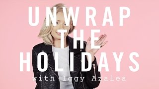 Iggy Azaleas Guide to Giving and Getting Good Gifts [upl. by Adiaz]