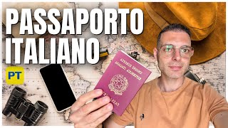 PASSAPORTO ITALIANO Come Farlo presso l’UFFICIO POSTALE dal 2024 [upl. by Bo340]