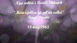 Mori vjollca qe cel ne saksi  1965  Rauf Pruthi  Radio Shkupi [upl. by Mcconaghy]