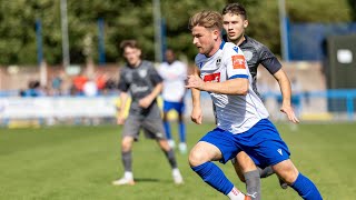 HIGHLIGHTS  Guiseley AFC vs Morpeth Town [upl. by Nadabas429]