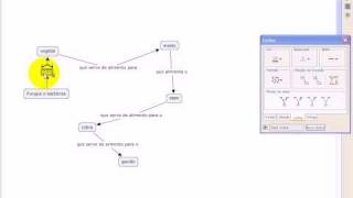 Mapas Conceituais  Utilizando o Cmap Tools [upl. by Servais995]