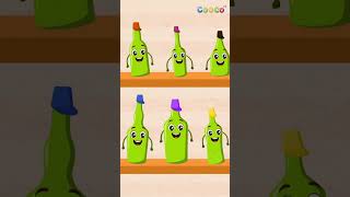 Ten Green Bottles Song for Kids Cooco TV  Nursery Rhymes 3 [upl. by Acirderf131]