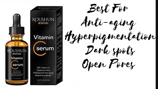 The Secret to Clear Skin  Unlock the Power of Roushun Serum [upl. by Alister]