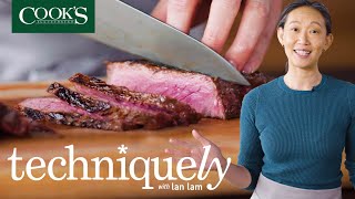 The Best Way To Cook Steak  Techniquely with Lan Lam [upl. by Giselbert]