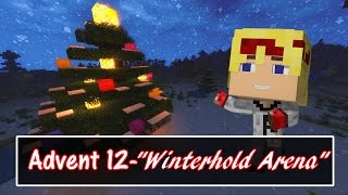 EVIL CHRISTMAS ARENA Minecraft Advent Calendar 12 Winterhold Arena [upl. by Nitneuq487]