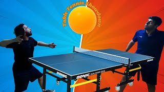 Table Tennis Legends Face Off Picasso vs Maestro Showdown [upl. by Monagan]