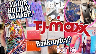 I FOUND THE HOLIDAY JACKPOT AT TJ MAXX TARTE KITS TOO FACED URBAN DECAY BODY CARE amp MORE [upl. by Aley]