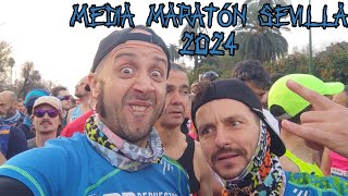 Media Maratón de Sevilla 2024 [upl. by Nednarb]