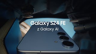 Odkryj możliwości Galaxy AI z najnowszym Galaxy S24 FE Galaxy AI już tu jest  Samsung Polska [upl. by Nidak]