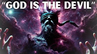 Worlds FIRST Bible Reveals GOD is the DEVIL [upl. by Bazluke536]