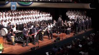 Carry On My Wayward Son  Trinity College Massed Choir Performance 2010 [upl. by Akerley738]