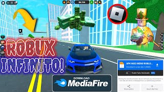 APK MOD ROBUX INFINITO NO ROBLOX ATUALIZADO EM 2024 [upl. by Boyse616]