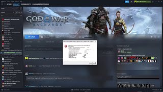 God of War Ragnarök on GTX 1650 4GB VRAM CARDS NOT SUPPORTED [upl. by Cassella]