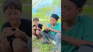 Semangka apa pisang shortvideo trending miftahhafika [upl. by Ateloj]