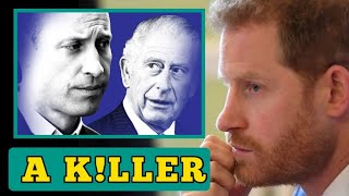 NO TRUST🛑 Prince William has lost trust in Prince Harry As He Wants King Charles dead by cancer [upl. by Vada766]