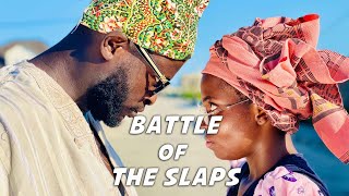 BATTLE OF THE SLAPS MAMA TAO VS BABA ADE [upl. by Notsud]