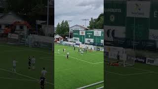 HamKam 2  HÃ¸nefoss BK 35 MÃ…L Brynjar Ingi Bjarnason 22062024 [upl. by Nomor]