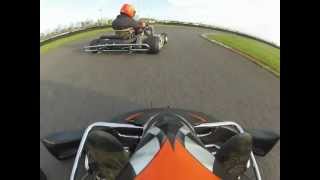 Llandow Karting  Junior Max vs Senior Max [upl. by Vivi]